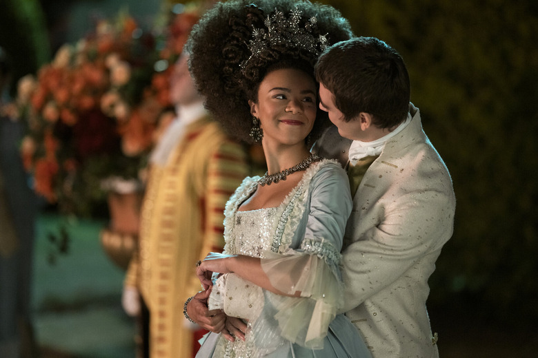 Queen Charlotte on Netflix