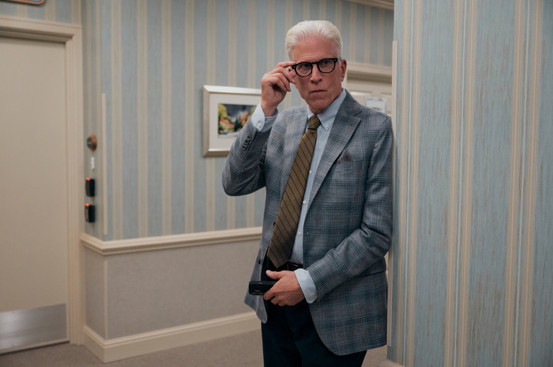 Ted Danson in A Man on the Inside on Netflix
