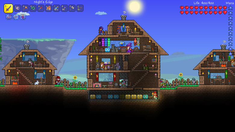 Terraria is now available on PC, consoles, and mobile devices.