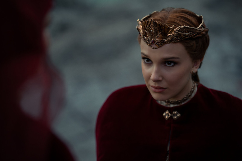 Damsel on Netflix