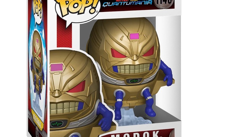 MODOK Funko Pop for Ant-Man and the Wasp: Quantumania.