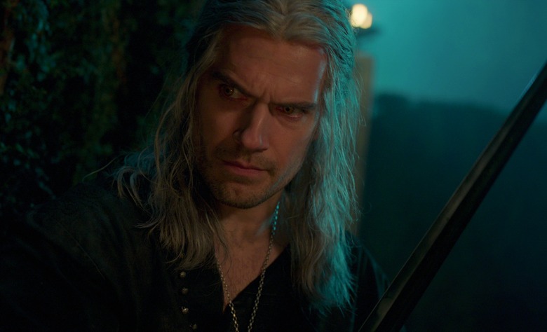 Henry Cavill as Geralt of Rivia in The Witcher season 3.