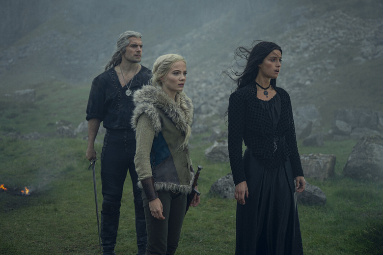 The Witcher on Netflix