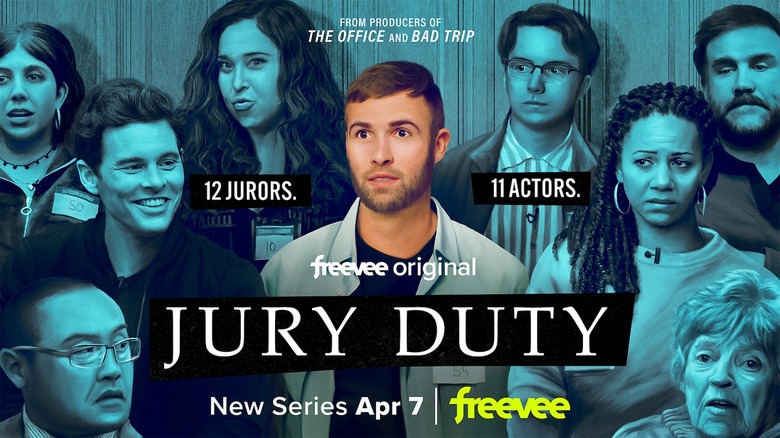 Jury Duty streaming on Amazon Freevee.