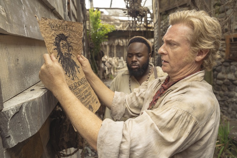Rhys Darby and Samson Kayo in Our Flag Means Death.
