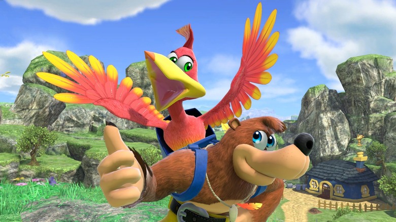 Banjo-Kazooie in Super Smash Bros. Ultimate.
