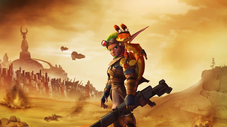 Jak and Daxter in Jak 3.
