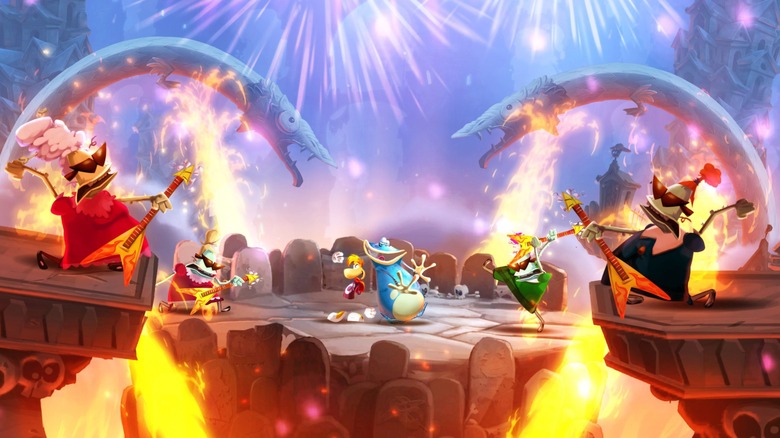 Rayman Legends came out in 2013.