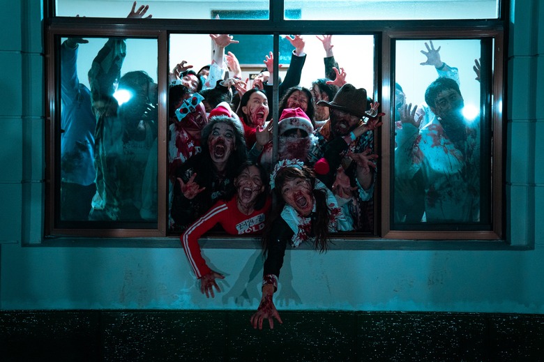 Zombieverse: New Blood hits Netflix in Nov. 2024.