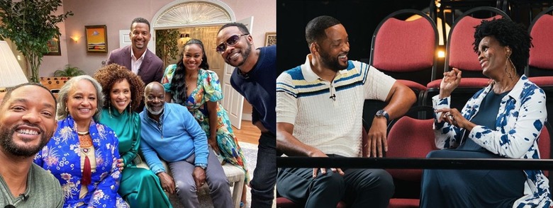 Will Smith and the cast of The Fresh Prince