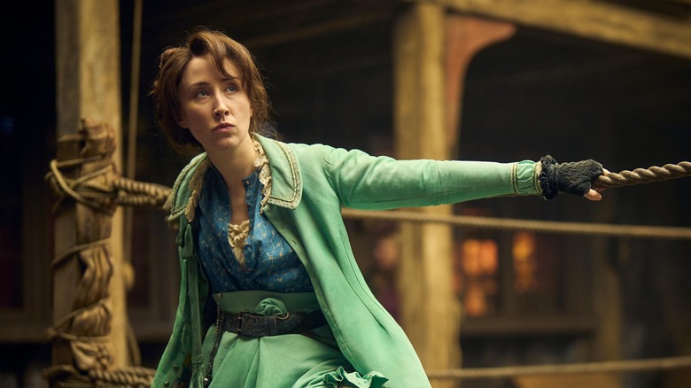 Erin Doherty in A Thousand Blows on Hulu