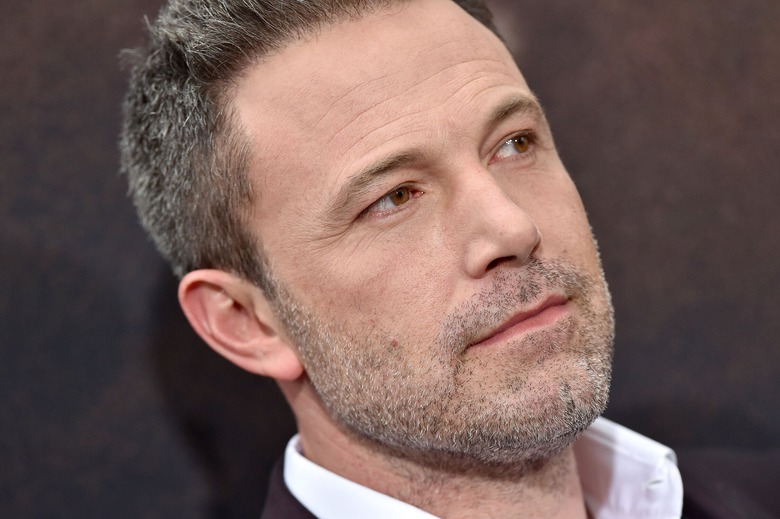 Ben Affleck, shown at a recent movie premiere event