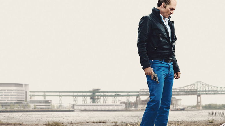 Johnny Depp in Black Mass.