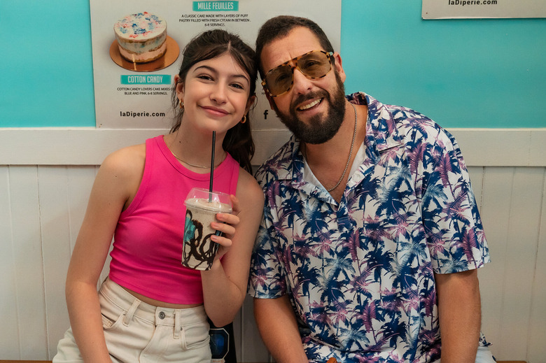 Adam Sandler and daughter Sunny Sandler
