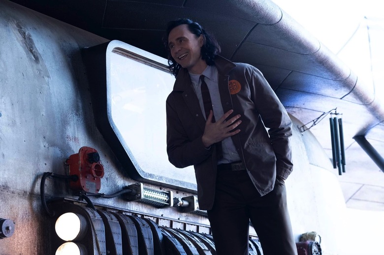 Loki (Tom Hiddleston) in Loki season 1, episode 3.