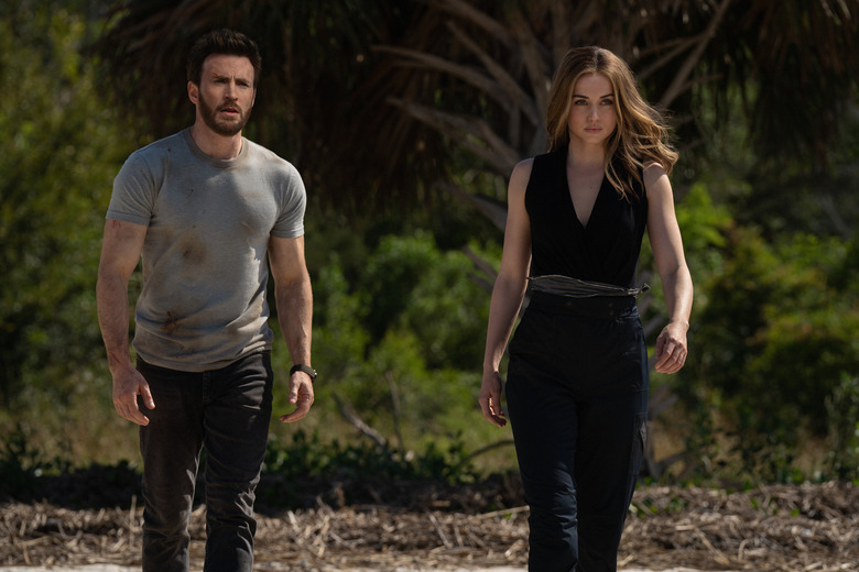 Chris Evans and Ana de Armas