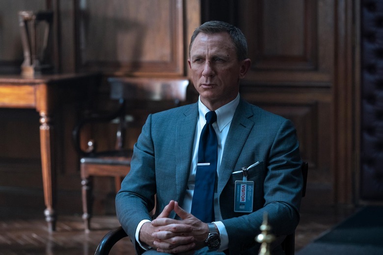 Daniel Craig as James Bond in No Time to Die.