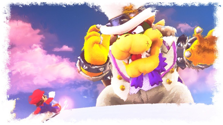 Super Mario Odyssey on Nintendo Switch,