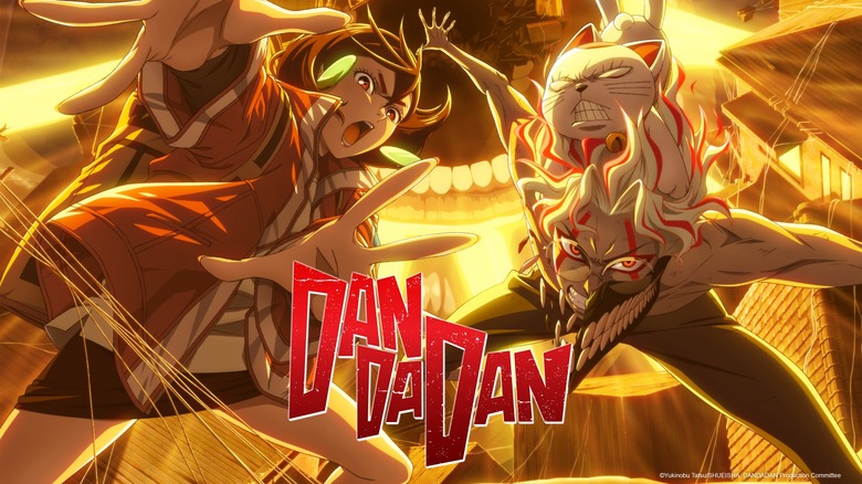 DAN DA DAN season 2 on Crunchyroll.
