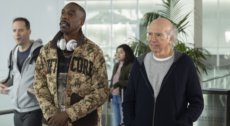 J.B. Smoove and Larry David in Curb Your Enthusiasm.
