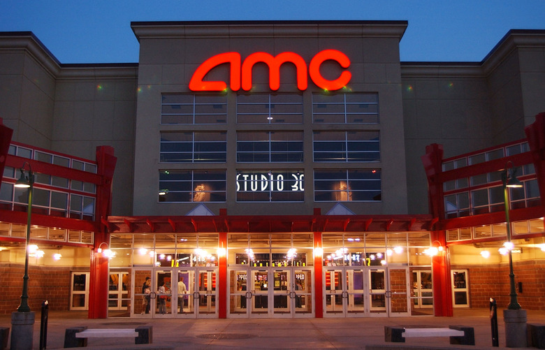 AMC Theatres Odeon and UCI, Olathe, Kansas, USA - 11 May 2005