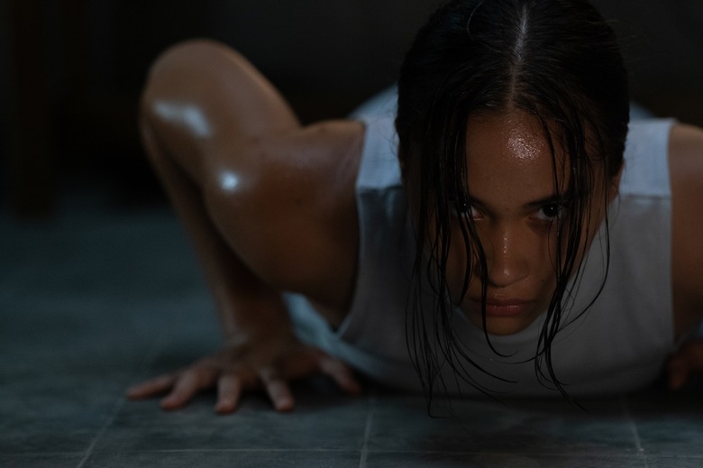 Aurora Ribero as 13 / Nomi in The Shadow Strays.