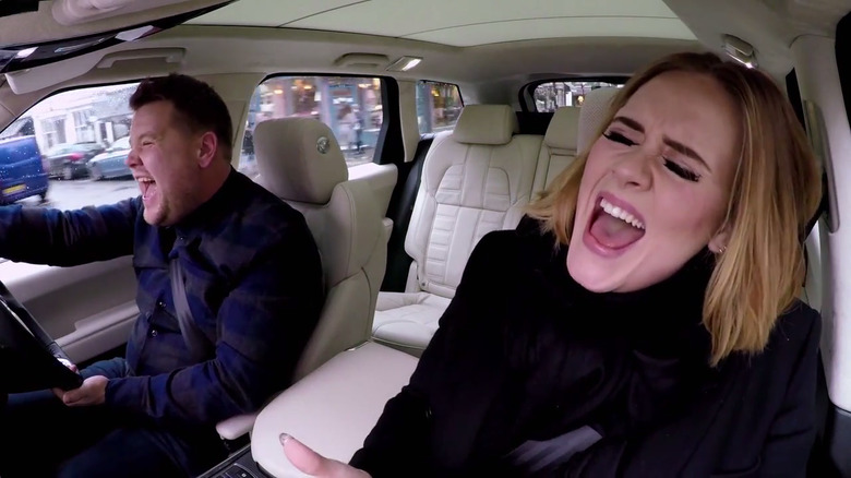 Adele Late Late Show Carpool Karaoke