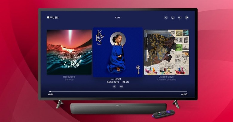 Apple Music channel now available on Roku.