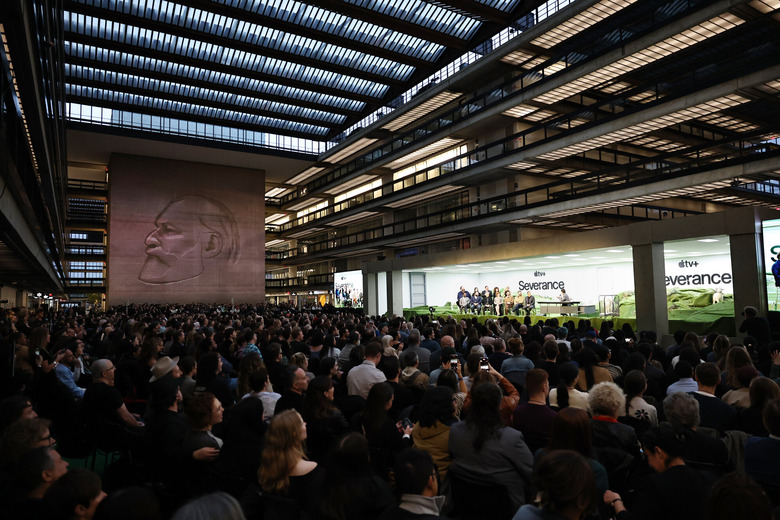 Apple Severance event at Bell Works in New Jersey