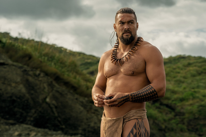 Jason Momoa in Chief of War on Apple TV+