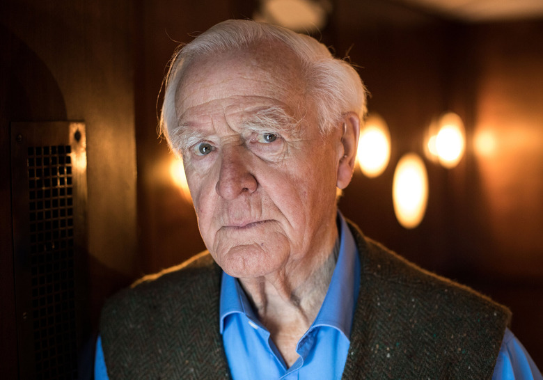 Author John le Carre