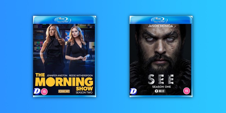 Apple TV Plus Blu-Ray shows