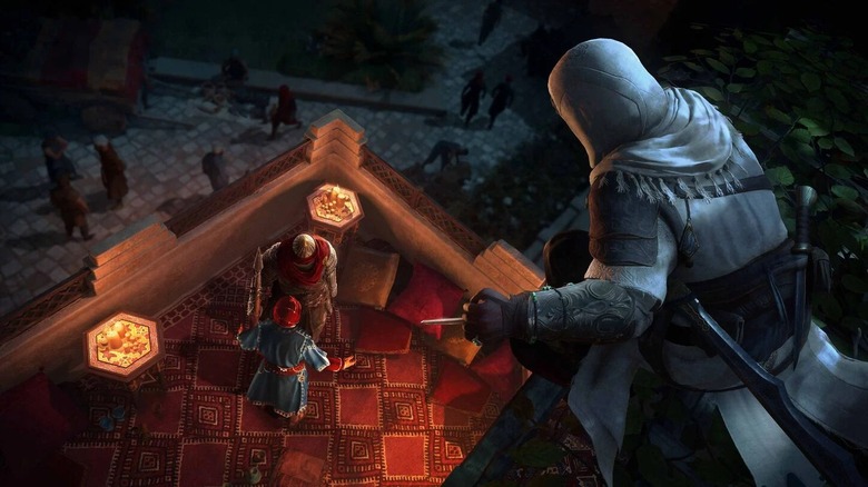 Assassinations are back in a big way in Mirage.