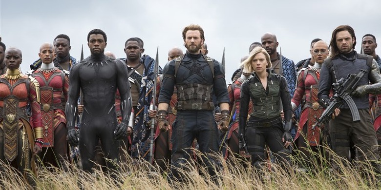 Avengers Infinity War