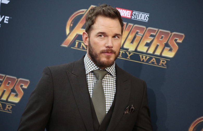 'Avengers: Infinity War' film premiere, Arrivals, Los Angeles, USA - 23 Apr 2018