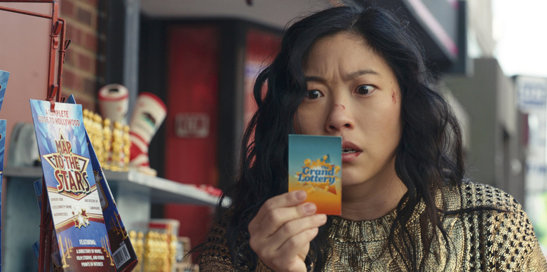 Awkwafina in Jackpot on Prime Video