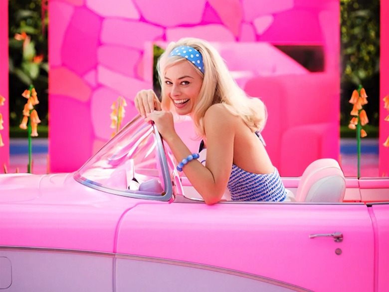 Margot Robbie as Barbie