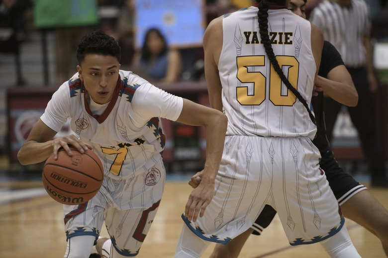 Kauchani Bratt as Jimmy in Rez Ball.