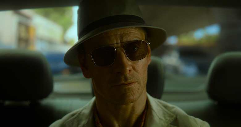 Michael Fassbender in The Killer.