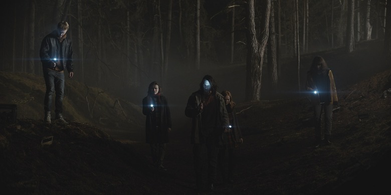 Dark on Netflix.