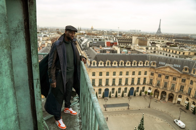 Omar Sy in Lupin.