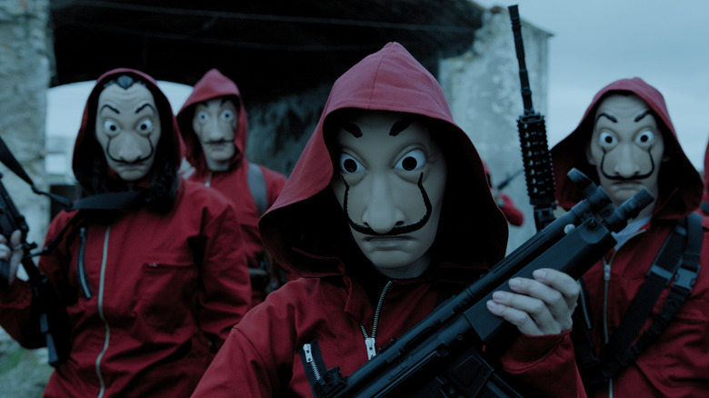 Money Heist on Netflix