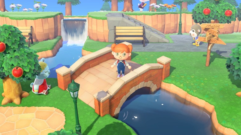Animal Crossing: New Horizons on Nintendo Switch.