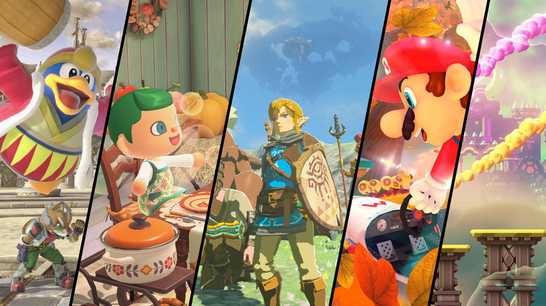 Best Nintendo Switch games in 2023