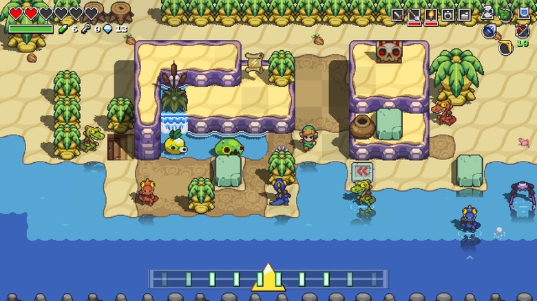 Cadence of Hyrule on Nintendo Switch.