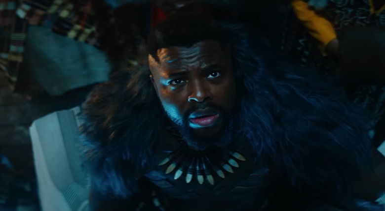 M’Baku (Winston Duke) in Wakanda Forever trailer.