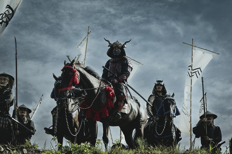 Jung Sung-il as Genshin in Uprising.