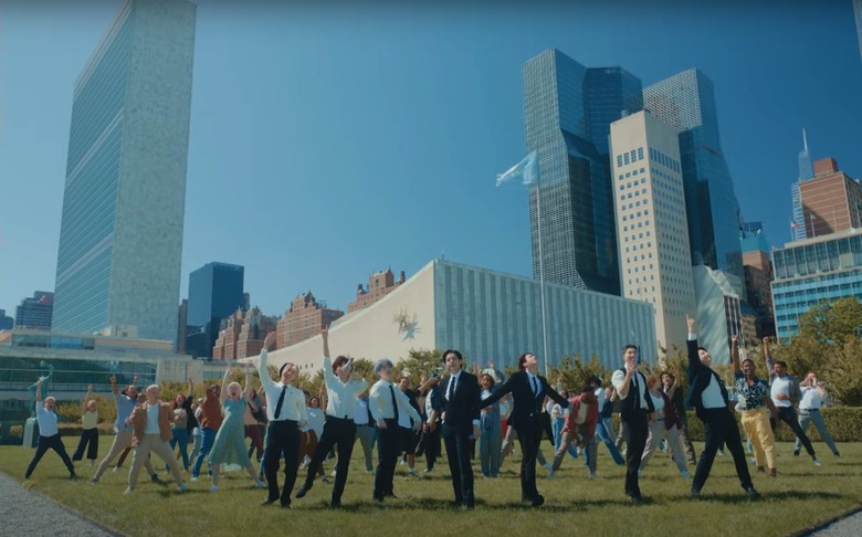 BTS Permission to Dance UN