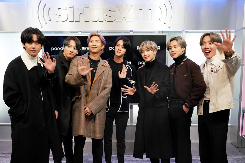 K-pop group BTS