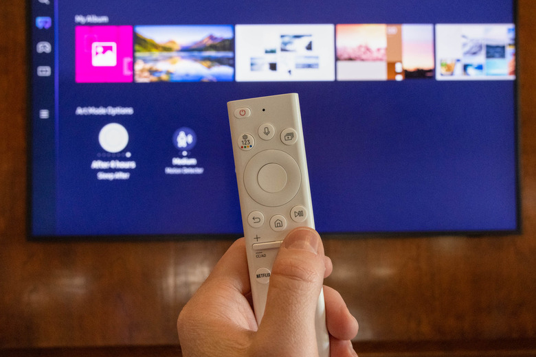 Samsung Frame TV remote